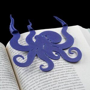 Octopus bookmark